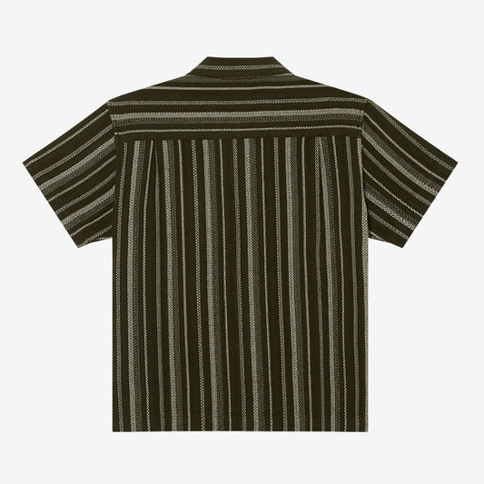 Hugh Woven - Dark Sage Multi