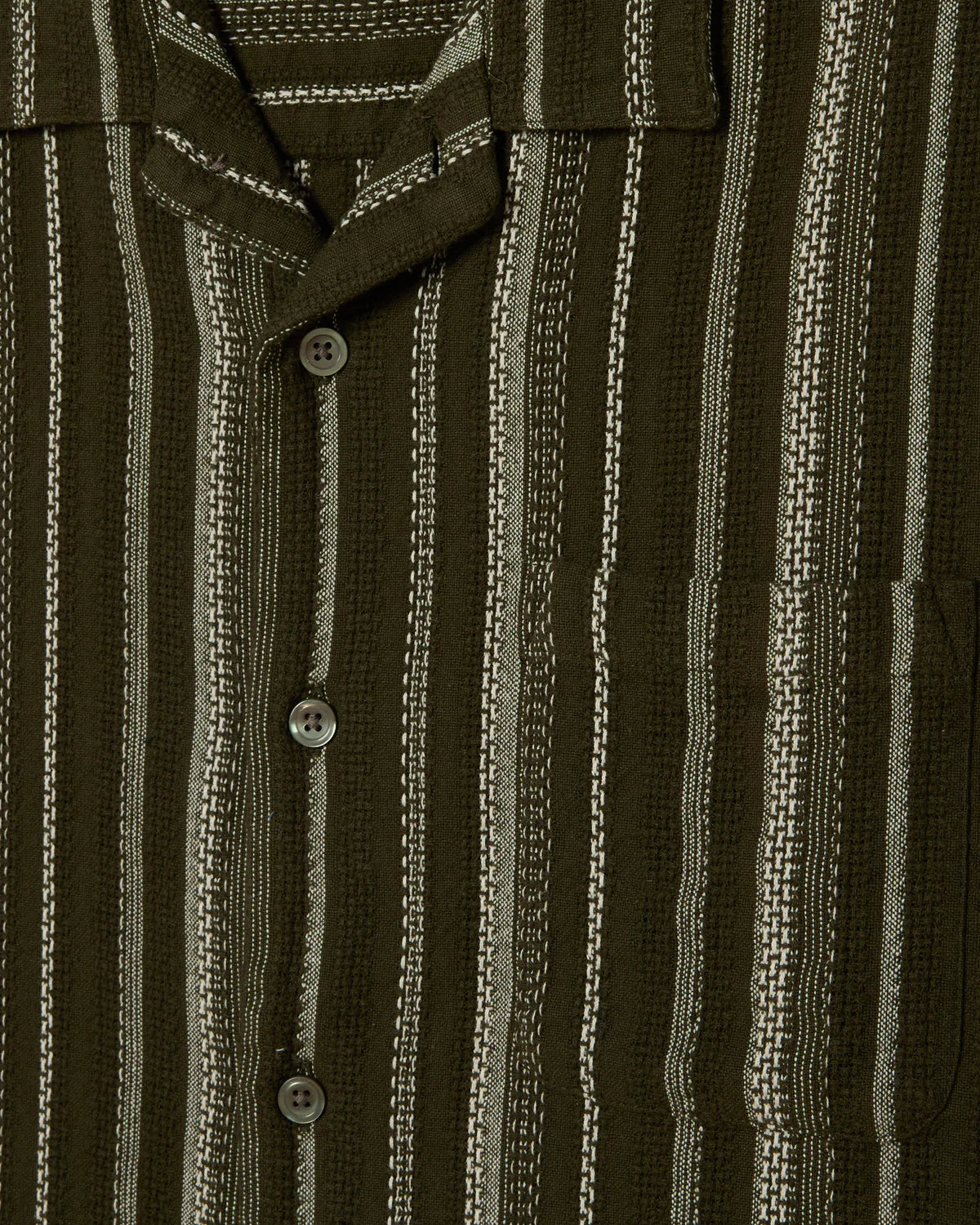 Hugh Woven - Dark Sage Multi