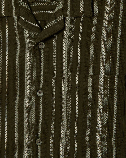 Hugh Woven - Dark Sage Multi