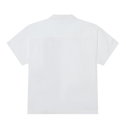 Cliff Woven SS Shirt - White