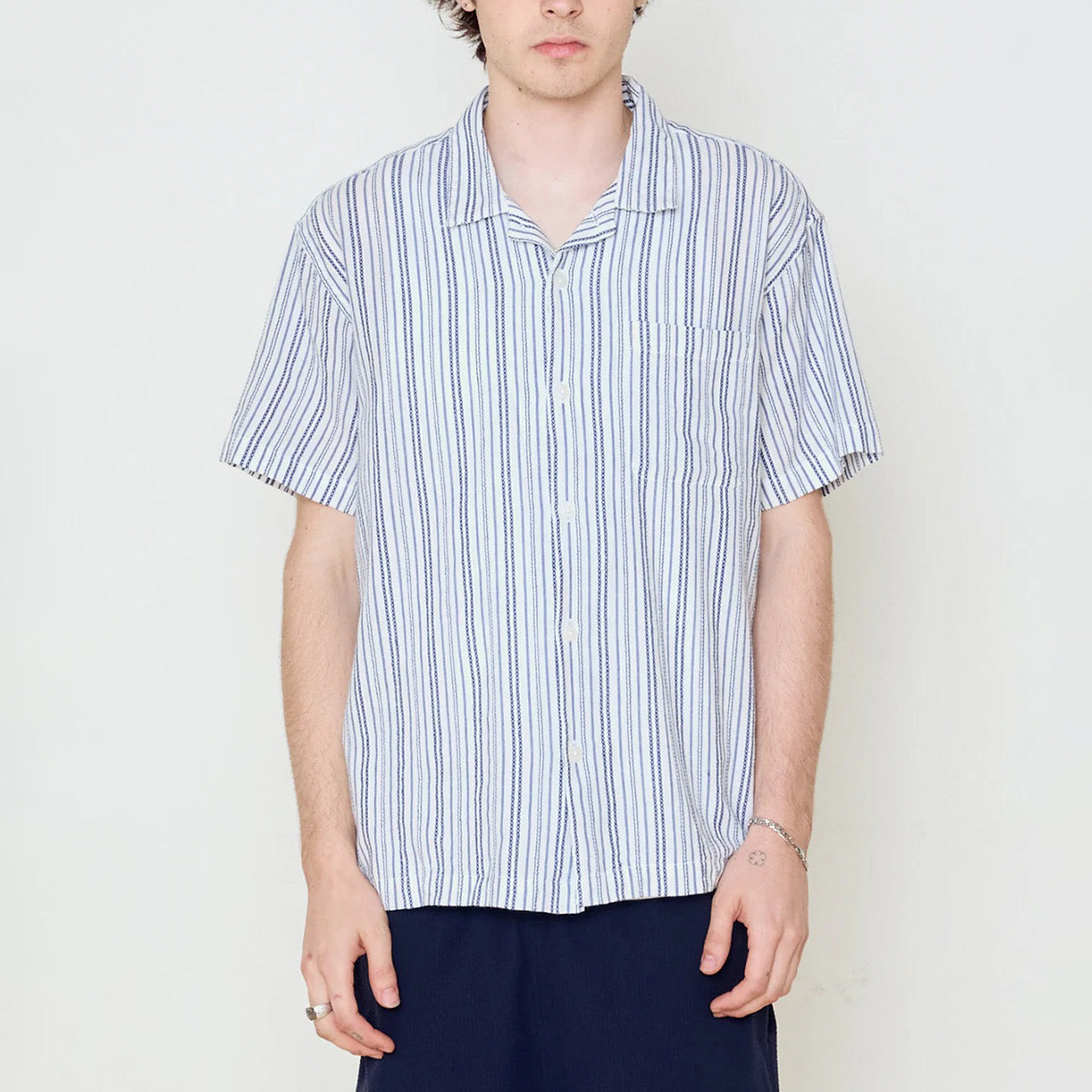 Evans Woven Shirt - White Multi
