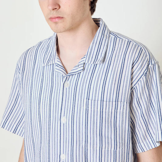 Evans Woven Shirt - White Multi