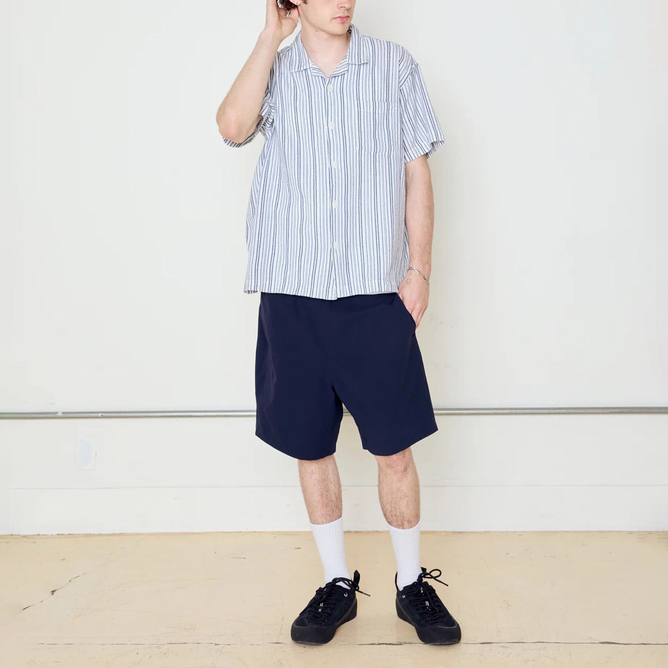 Evans Woven Shirt - White Multi