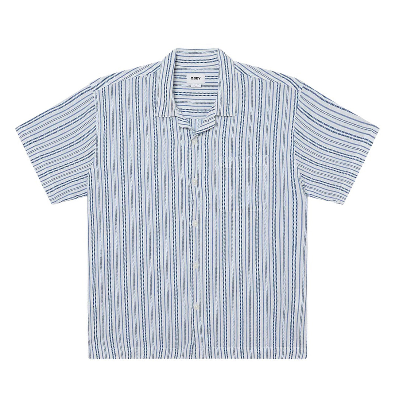 Evans Woven Shirt - White Multi