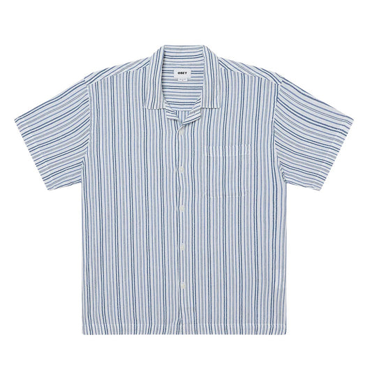 Evans Woven Shirt - White Multi