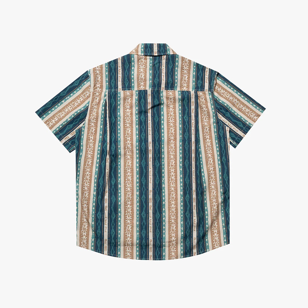 Nevada Shirt - Lagoon