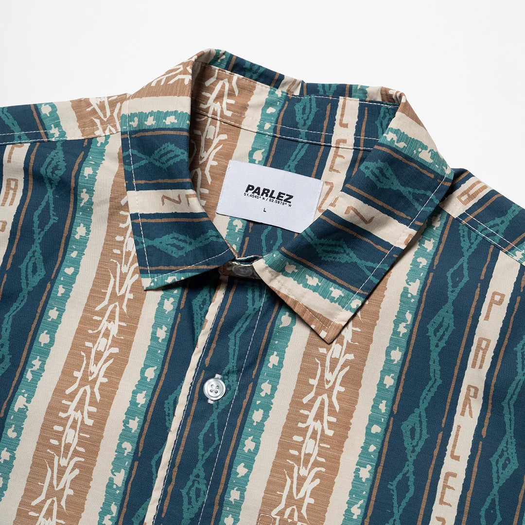 Nevada Shirt - Lagoon