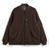 Reversible MA-1 Faux Wool Jacket - D.Brn x D.Olv