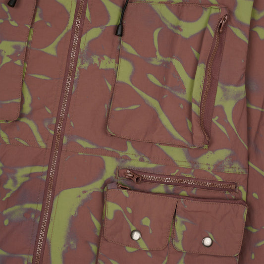 Cropped Hunting Jacket - Camo