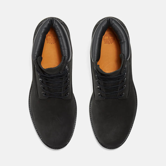 W’ Premium 6" Lace Up Waterproof Boot - Black