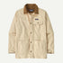 Men's Point Reyes Canvas Shirt - Undyed Natural