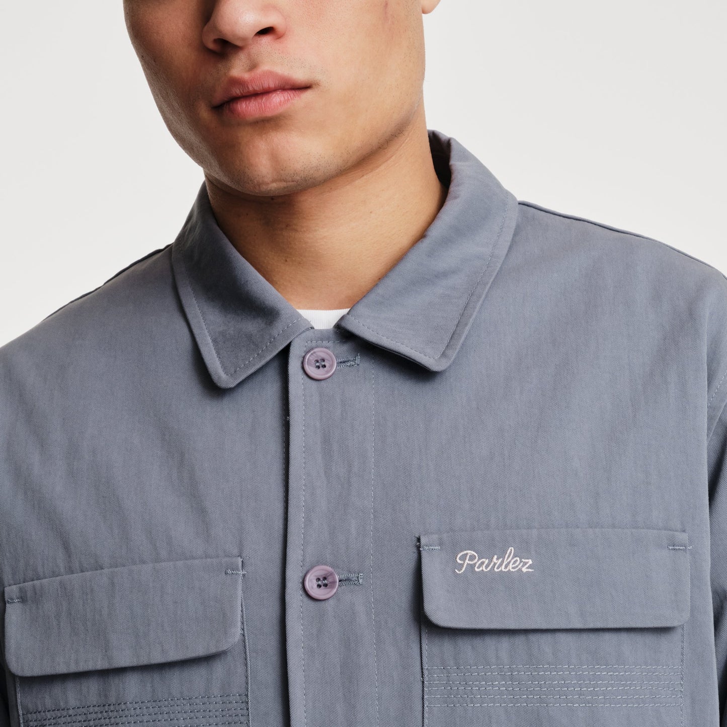 Paris Jacket - Slate Blue