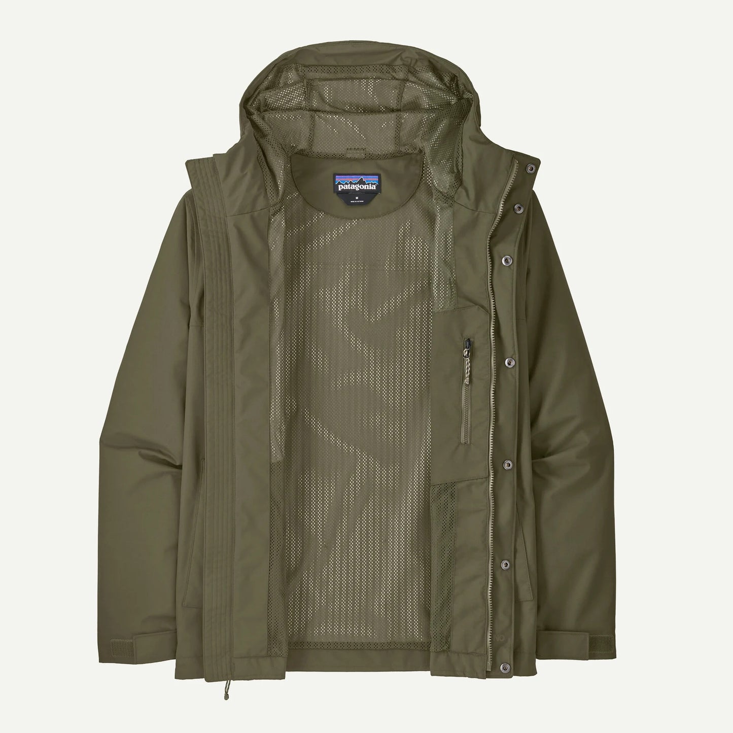 M's Outdoor Everyday Rain Jacket - Basin Green