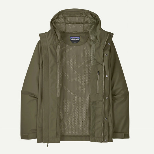 M's Outdoor Everyday Rain Jacket - Basin Green