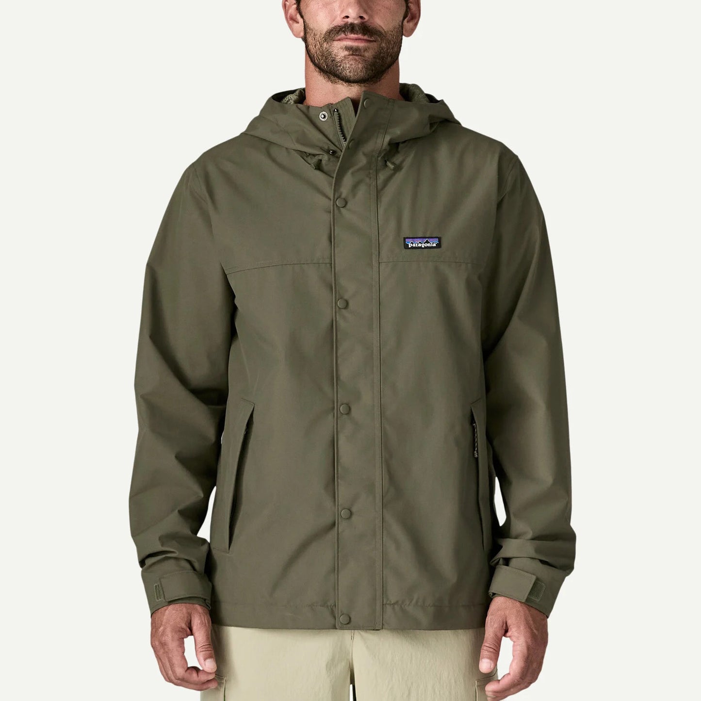 M's Outdoor Everyday Rain Jacket - Basin Green