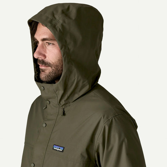 M's Outdoor Everyday Rain Jacket - Basin Green