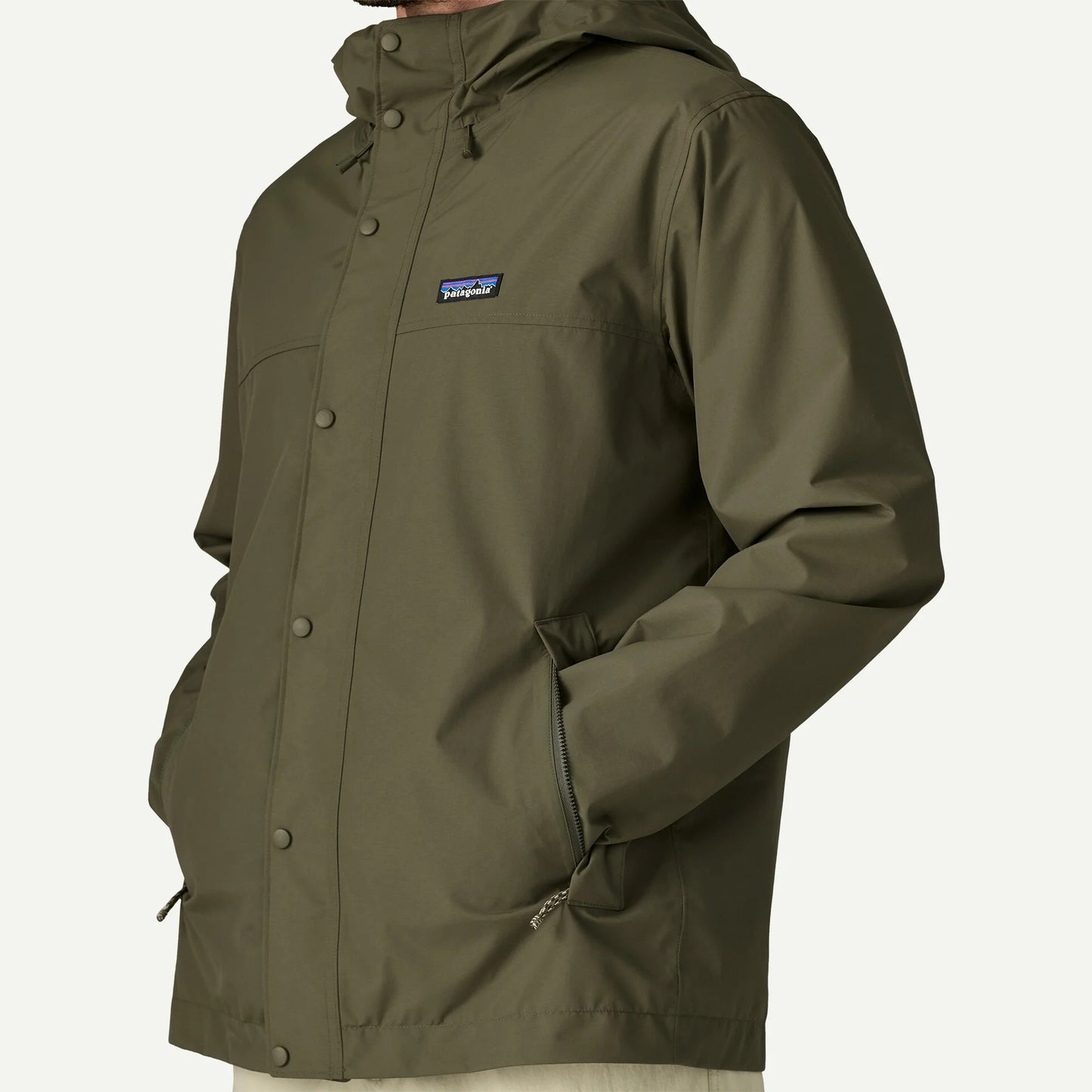 M's Outdoor Everyday Rain Jacket - Basin Green