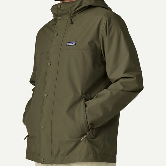 M's Outdoor Everyday Rain Jacket - Basin Green
