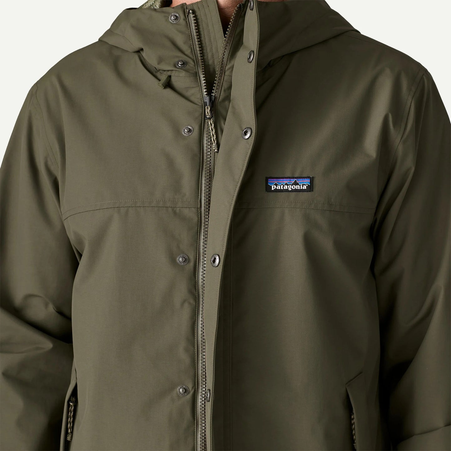 M's Outdoor Everyday Rain Jacket - Basin Green