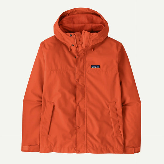 M's Outdoor Everyday Rain Jacket - Coal Orange