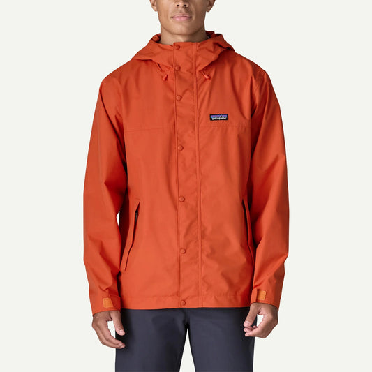 M's Outdoor Everyday Rain Jacket - Coal Orange