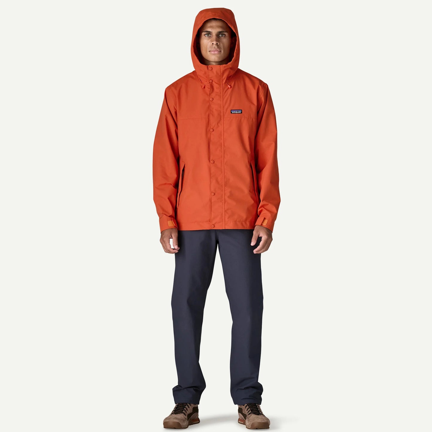 M's Outdoor Everyday Rain Jacket - Coal Orange