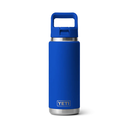 Rambler™ 26oz (769ml) Bottle, Straw Cap - Royal Blue