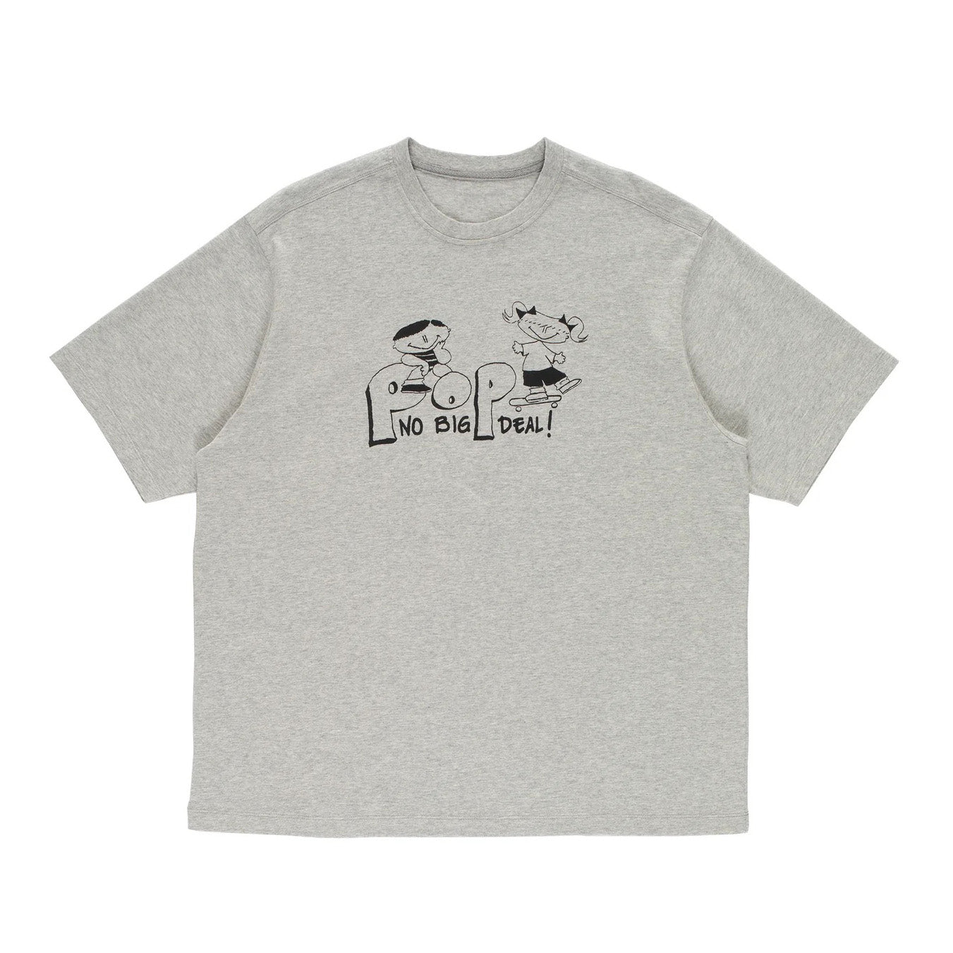 No Deal T-Shirt - Heather Grey