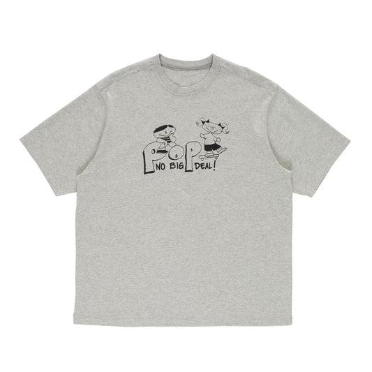No Deal T-Shirt - Heather Grey