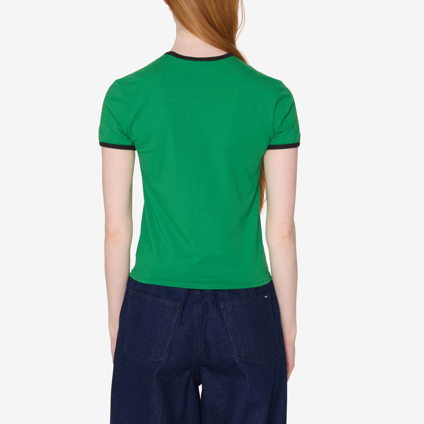 Women's Duvall Ringer SS - Green