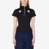 Women's Relay Mock Neck Neck SS - Black