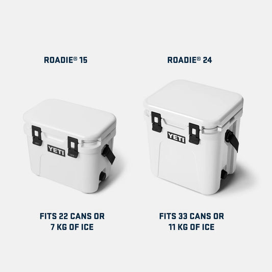 Roadie® 15 Cool Box -  Olive / King Crab Orange