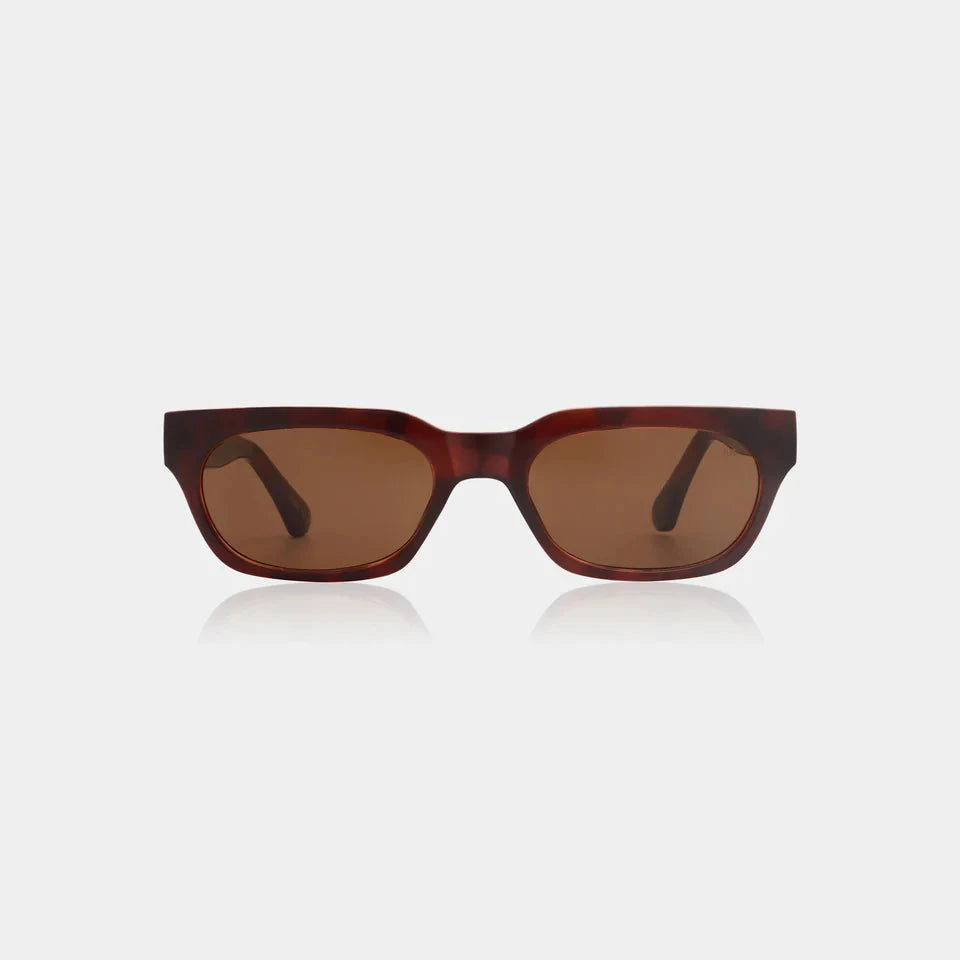 Bror Sunglasses - Brown / Demi Light Brown Transparent