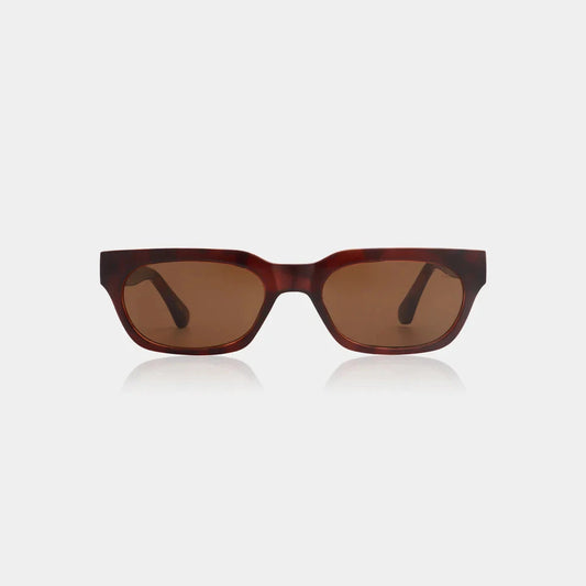 Bror Sunglasses - Brown / Demi Light Brown Transparent