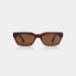 Bror Sunglasses - Brown / Demi Light Brown Transparent