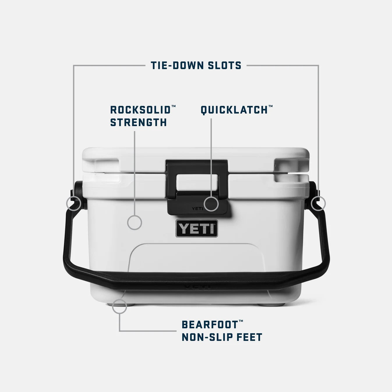 Roadie® 8 Cool Box - Royal Blue