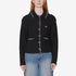 Women's Amelie Button Down Sweater - Off Black