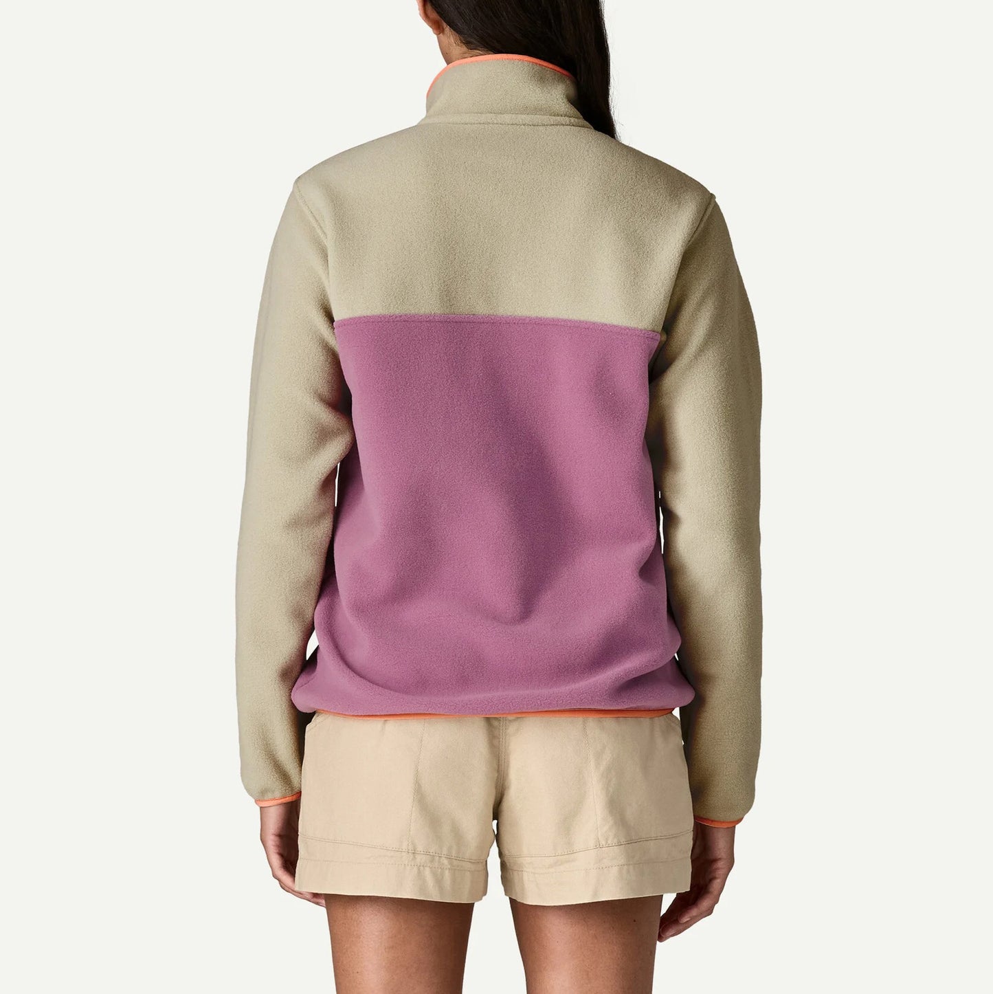 W's Lightweight Synchilla® Snap-T® Fleece Pullover - Light Violet