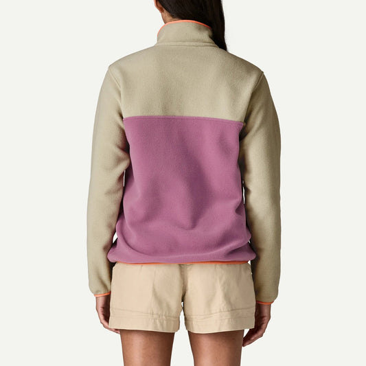 W's Lightweight Synchilla® Snap-T® Fleece Pullover - Light Violet