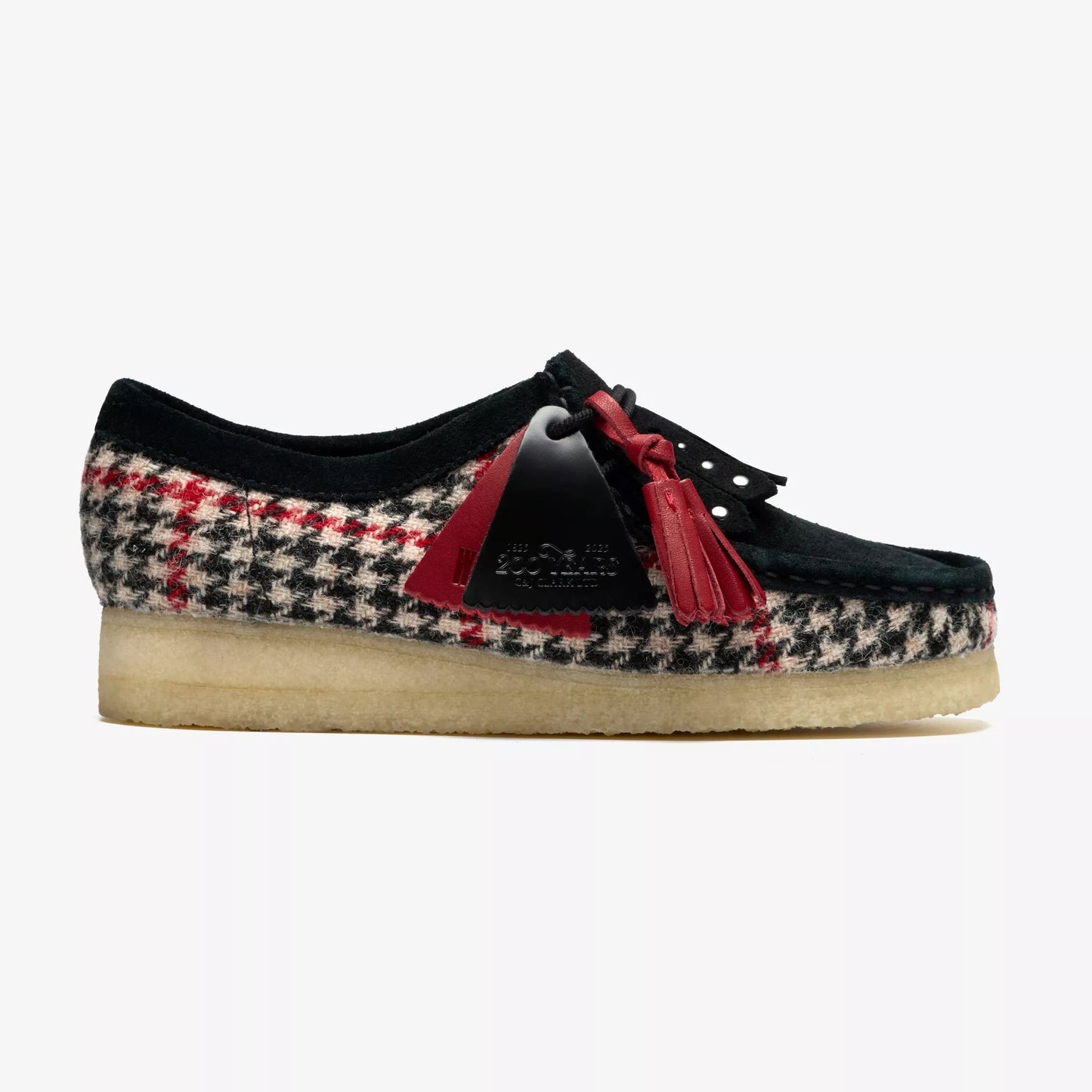 Women's Wallabee - Harris Tweed Pack- Black Tweed Combination