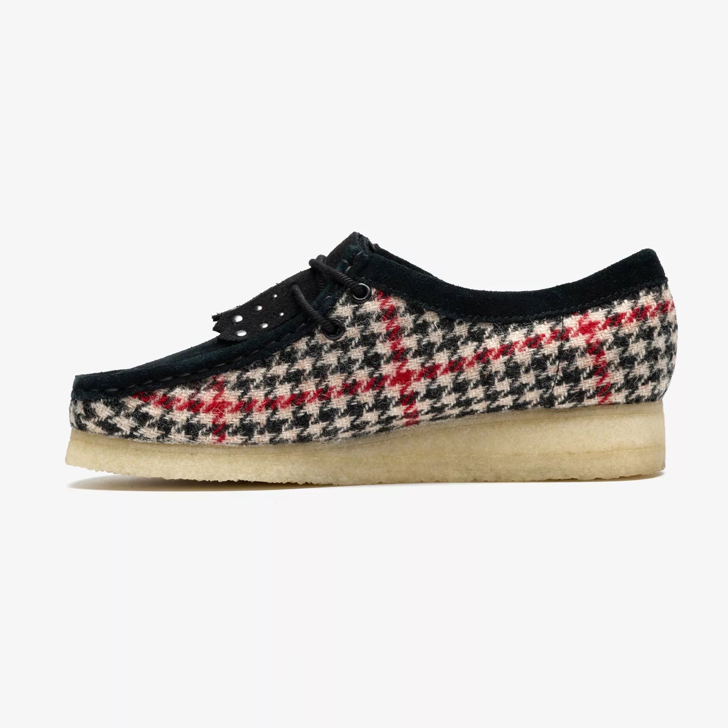 Women's Wallabee - Harris Tweed Pack- Black Tweed Combination