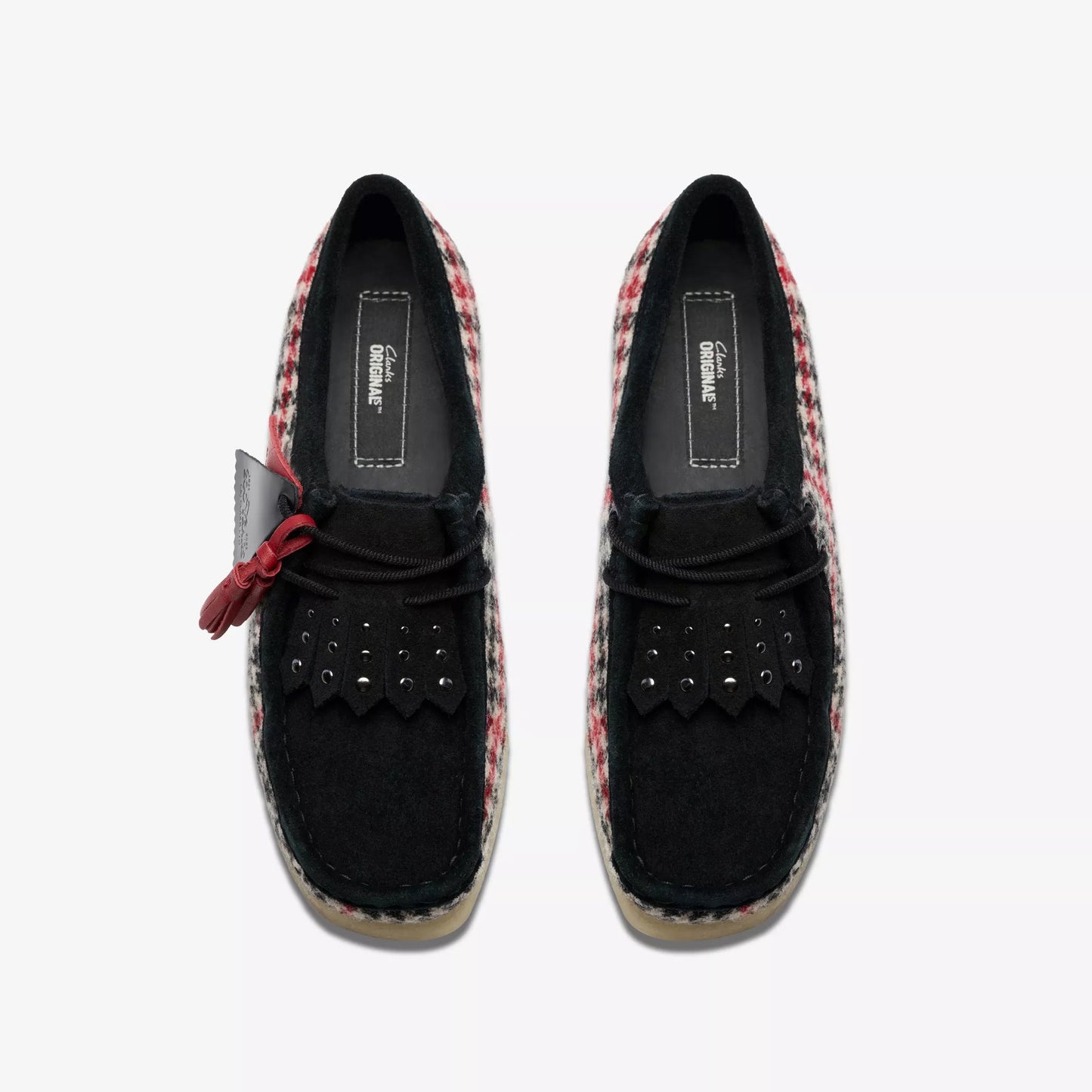 Women's Wallabee - Harris Tweed Pack- Black Tweed Combination