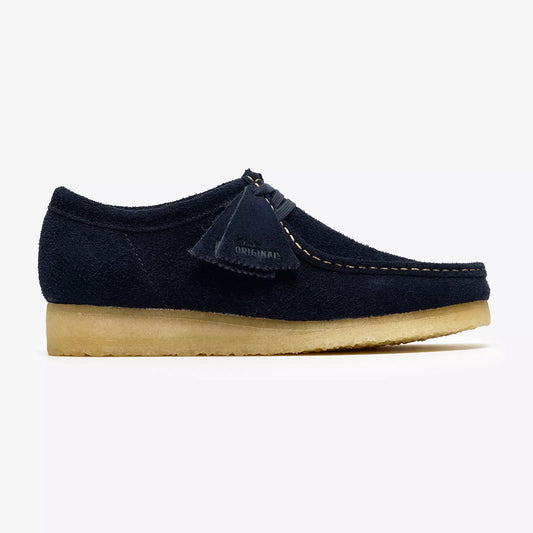 Wallabee - Navy Suede
