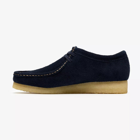 Wallabee - Navy Suede