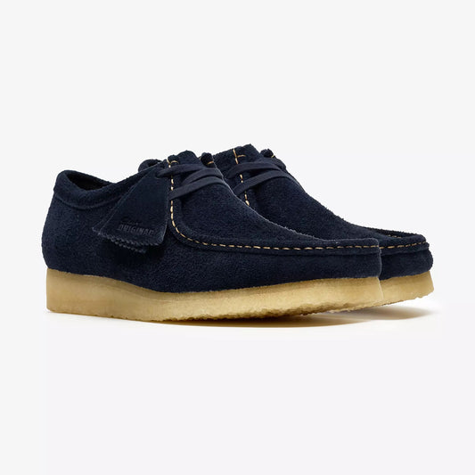 Wallabee - Navy Suede