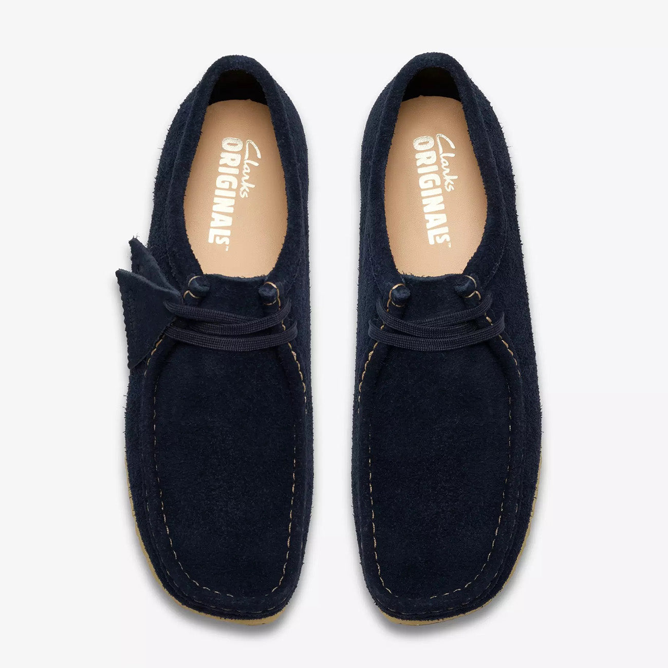 Wallabee - Navy Suede