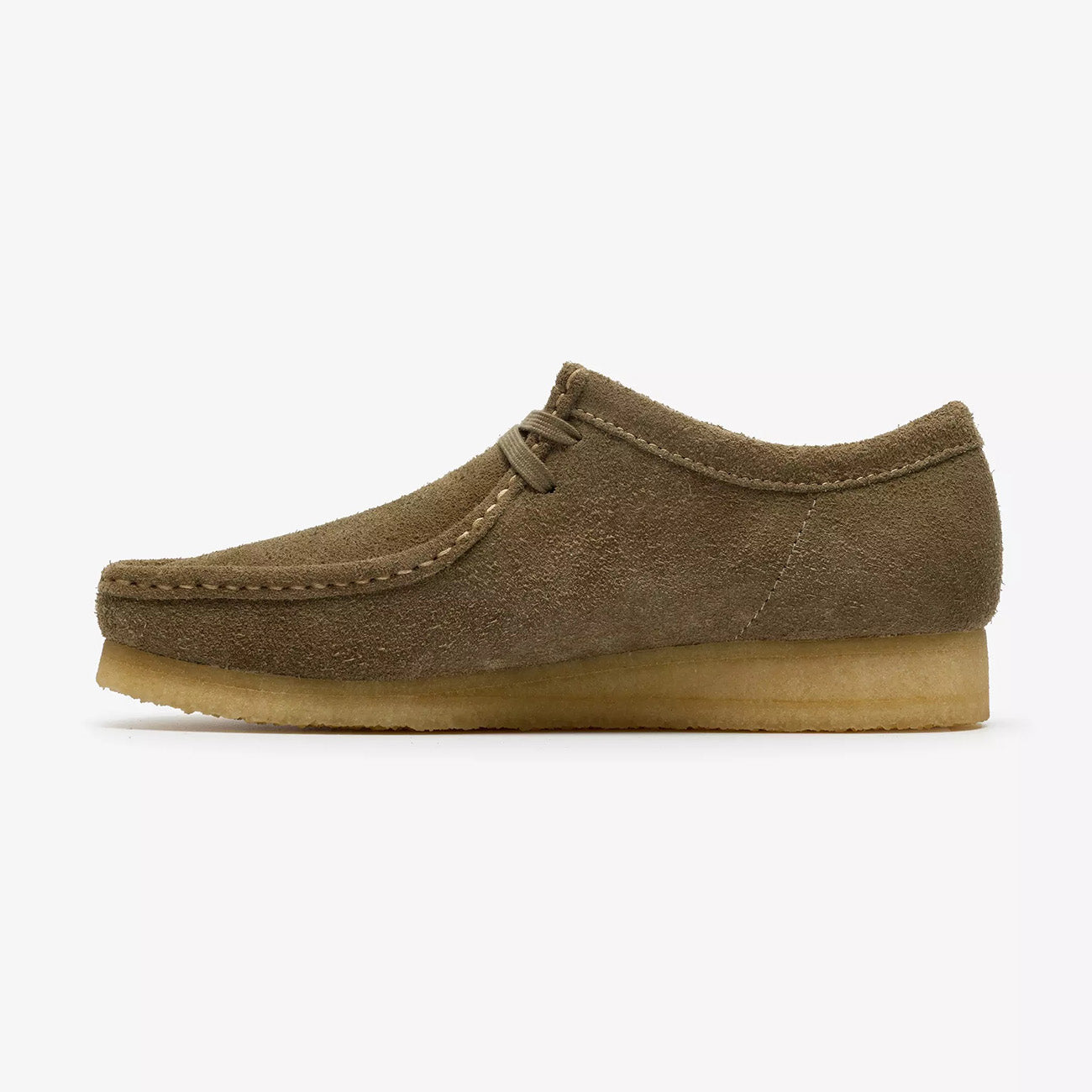 Wallabee - Smoke Grey Suede