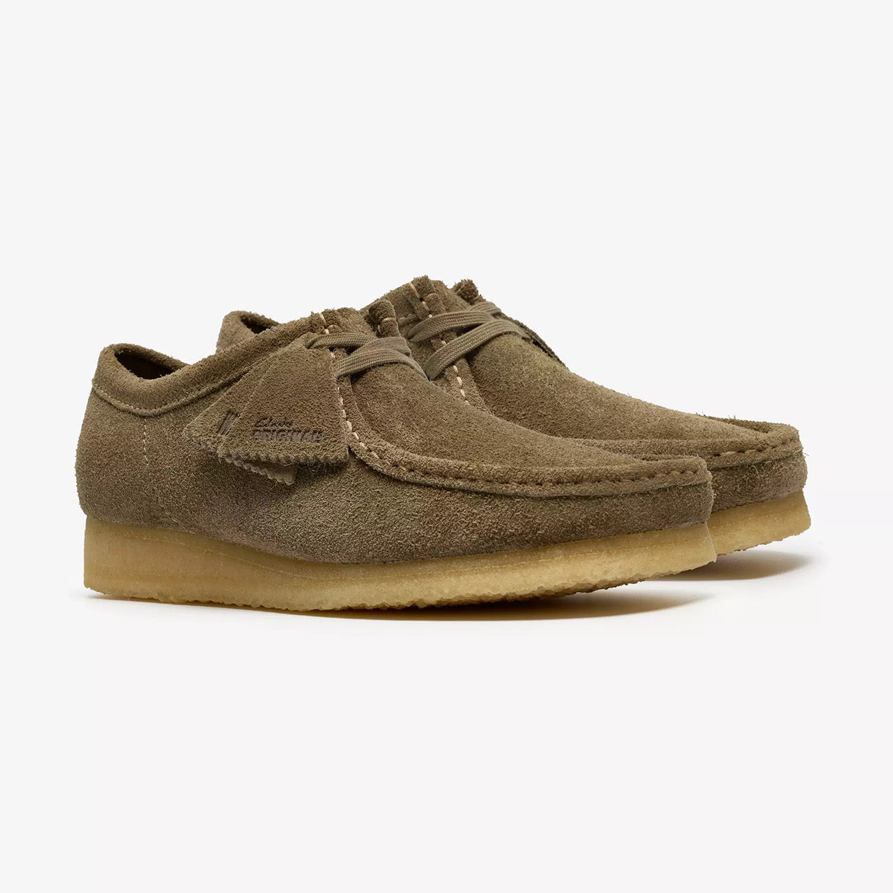 Wallabee - Smoke Grey Suede