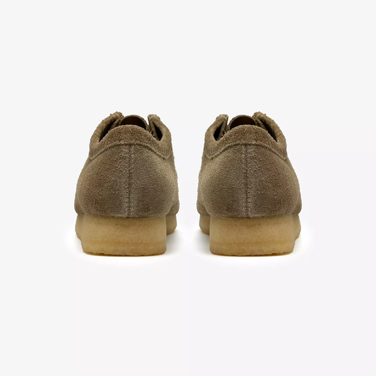 Wallabee - Smoke Grey Suede