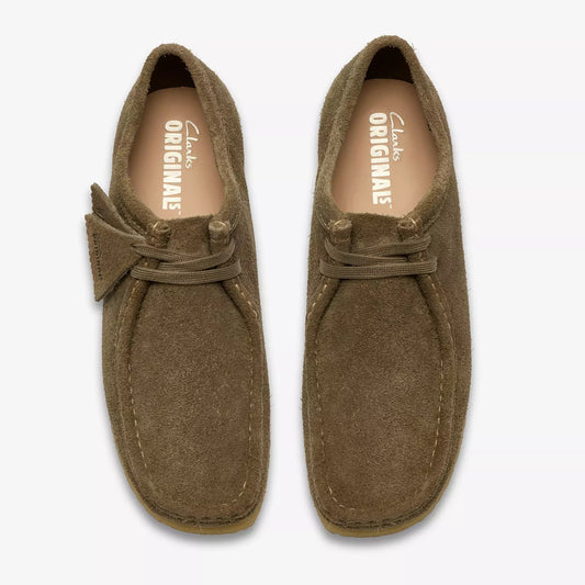 Wallabee - Smoke Grey Suede